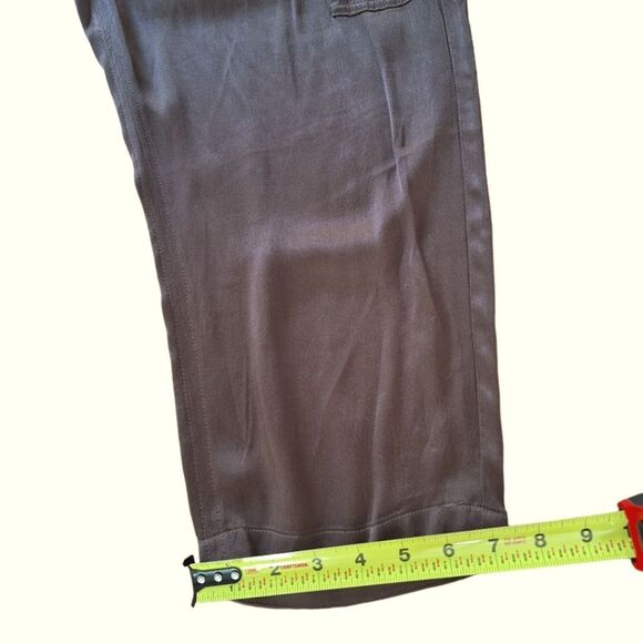 Pistola Pull On Slinky Cargo Pant Straight Leg Mocha Brown XL Trouser Unworn - Picture 14 of 14